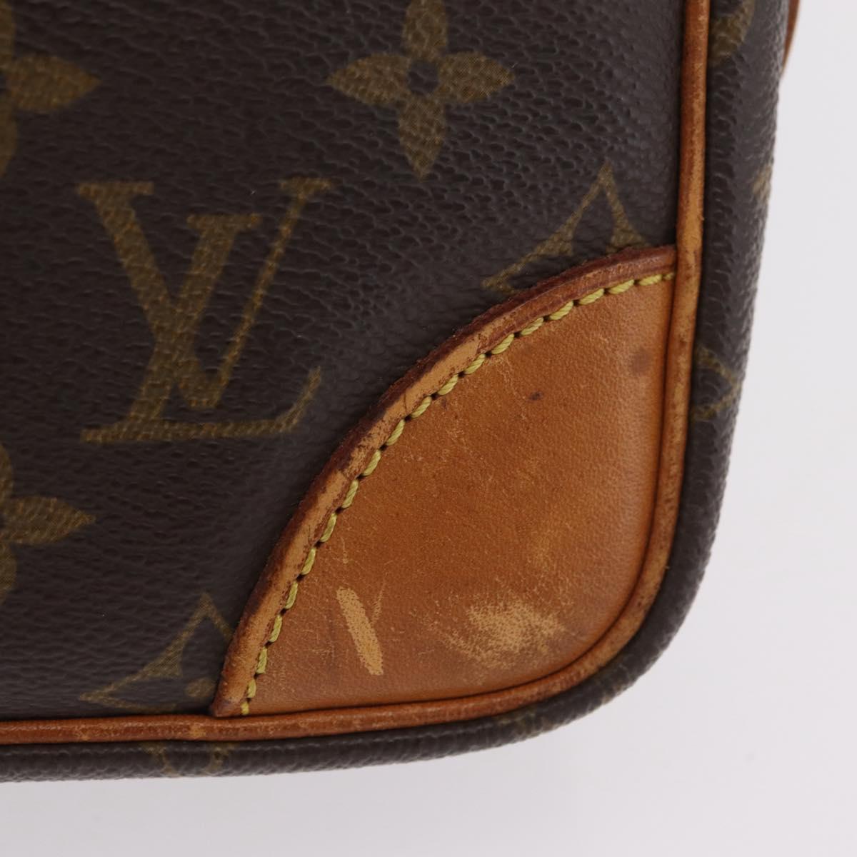 LOUIS VUITTON Monogram Trocadero 27 Shoulder Bag M51274 LV Auth BA16188