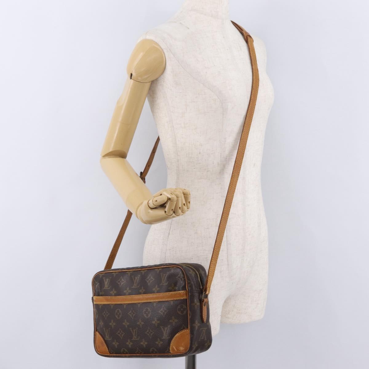LOUIS VUITTON Monogram Trocadero 27 Shoulder Bag M51274 LV Auth BA16188