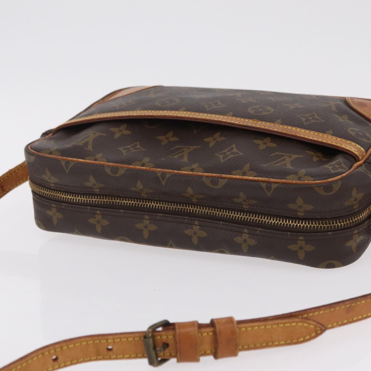 LOUIS VUITTON Monogram Trocadero 27 Shoulder Bag M51274 LV Auth BA16188