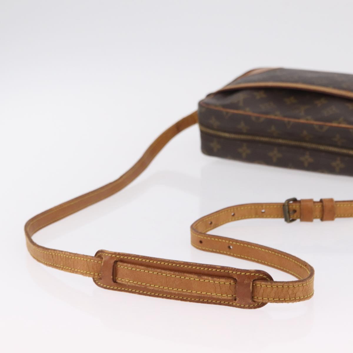 LOUIS VUITTON Monogram Trocadero 27 Shoulder Bag M51274 LV Auth BA16188