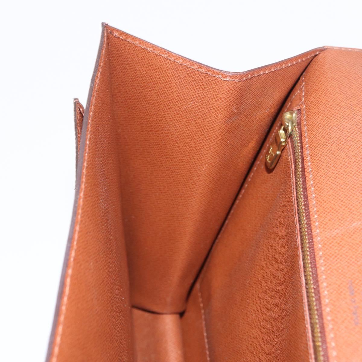 LOUIS VUITTON Monogram Monceau Hand Bag 2way M51185 LV Auth BA16191