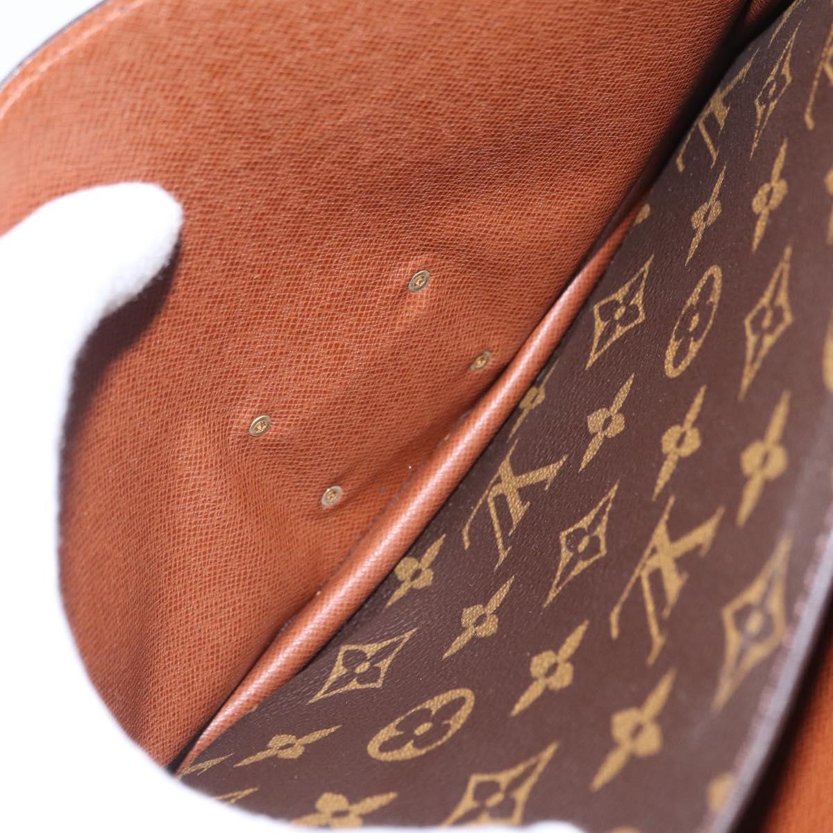 LOUIS VUITTON Monogram Monceau Hand Bag 2way M51185 LV Auth BA16191