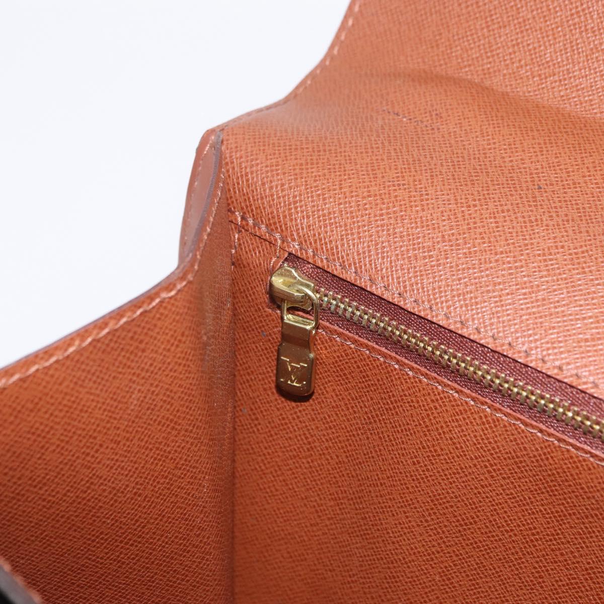 LOUIS VUITTON Monogram Monceau Hand Bag 2way M51185 LV Auth BA16191