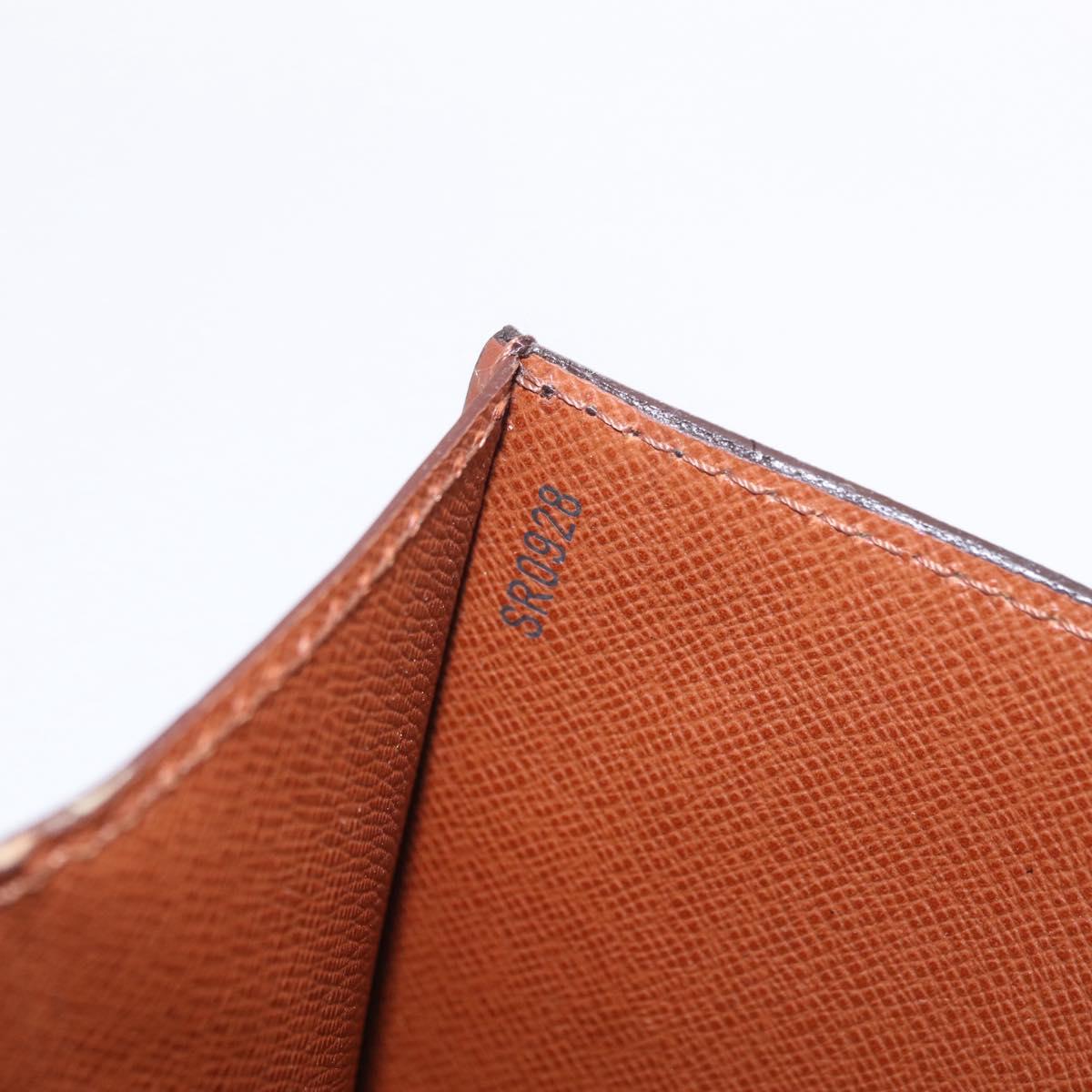 LOUIS VUITTON Monogram Monceau Hand Bag 2way M51185 LV Auth BA16191
