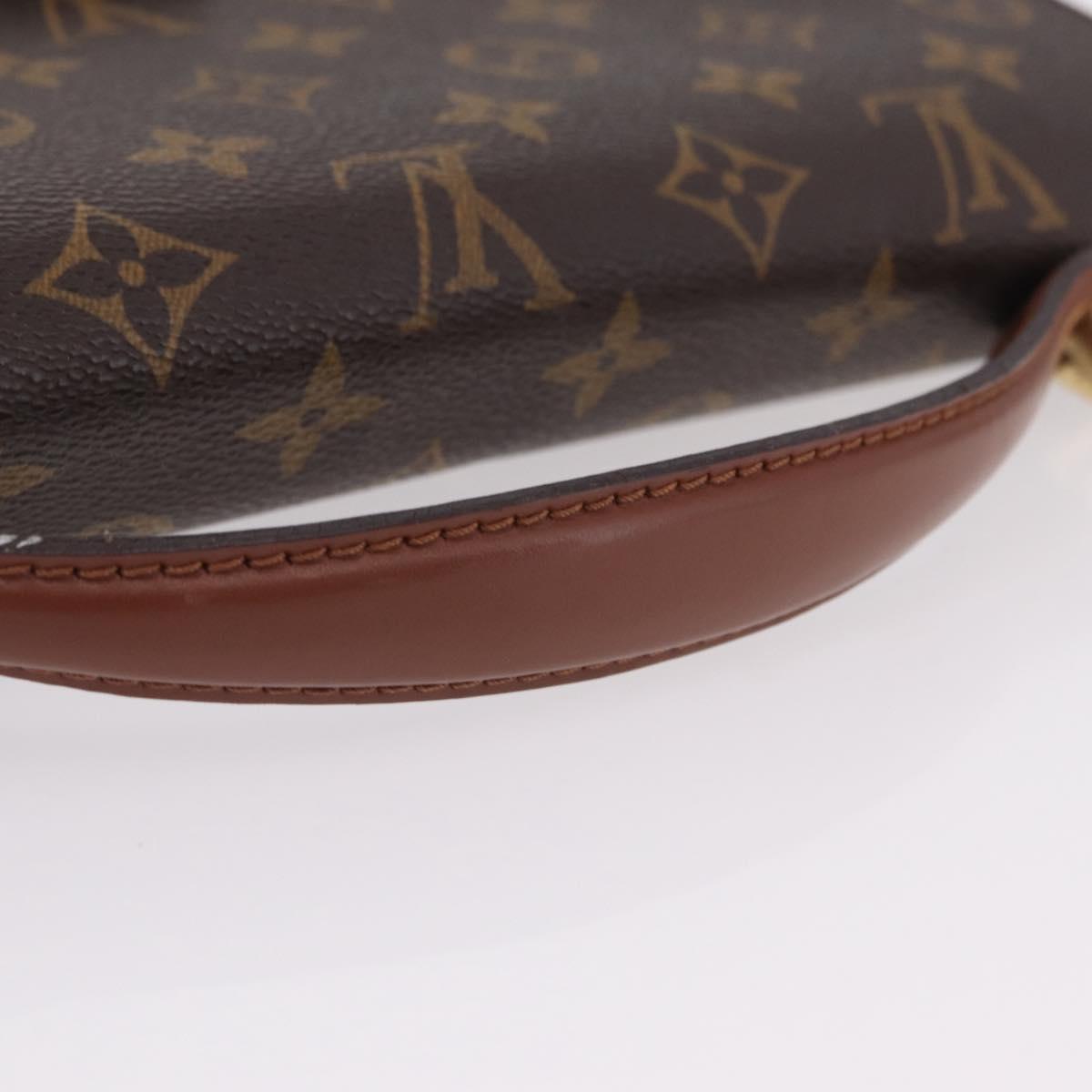 LOUIS VUITTON Monogram Monceau Hand Bag 2way M51185 LV Auth BA16191