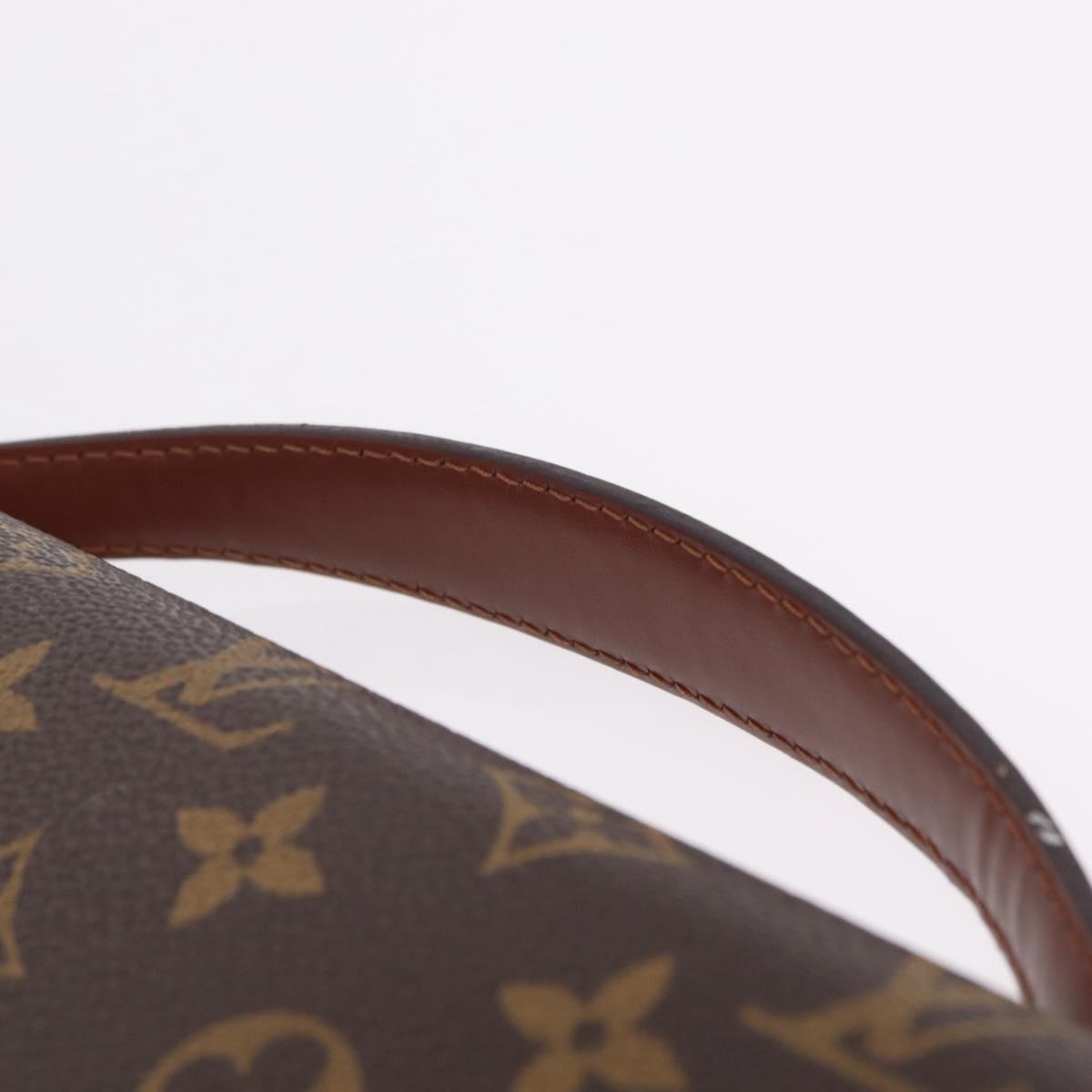 LOUIS VUITTON Monogram Monceau Hand Bag 2way M51185 LV Auth BA16191