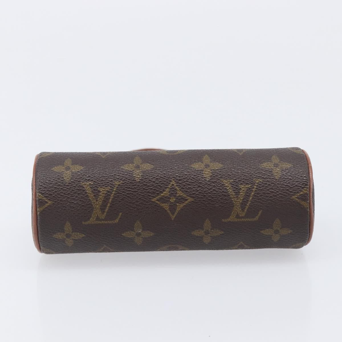 LOUIS VUITTON Monogram Papillon Pouch LV Auth BA16194