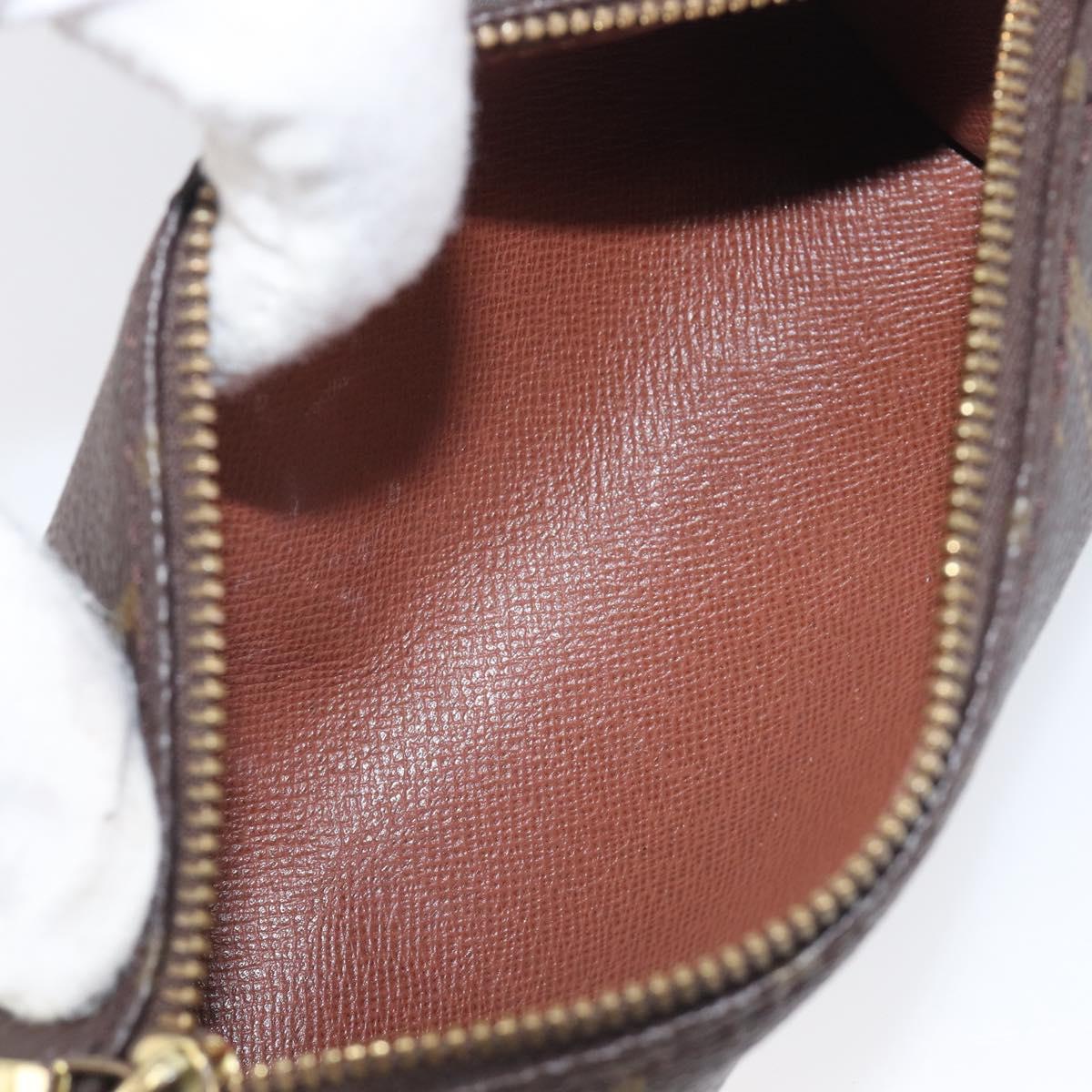LOUIS VUITTON Monogram Papillon Pouch LV Auth BA16194