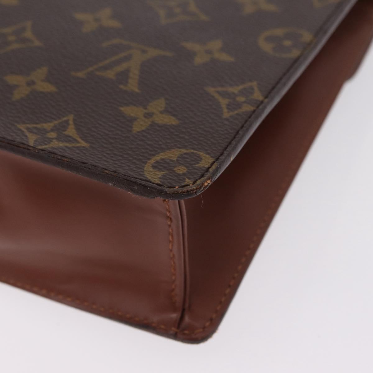 LOUIS VUITTON Monogram Monceau 26 Hand Bag M51187 LV Auth BA16196