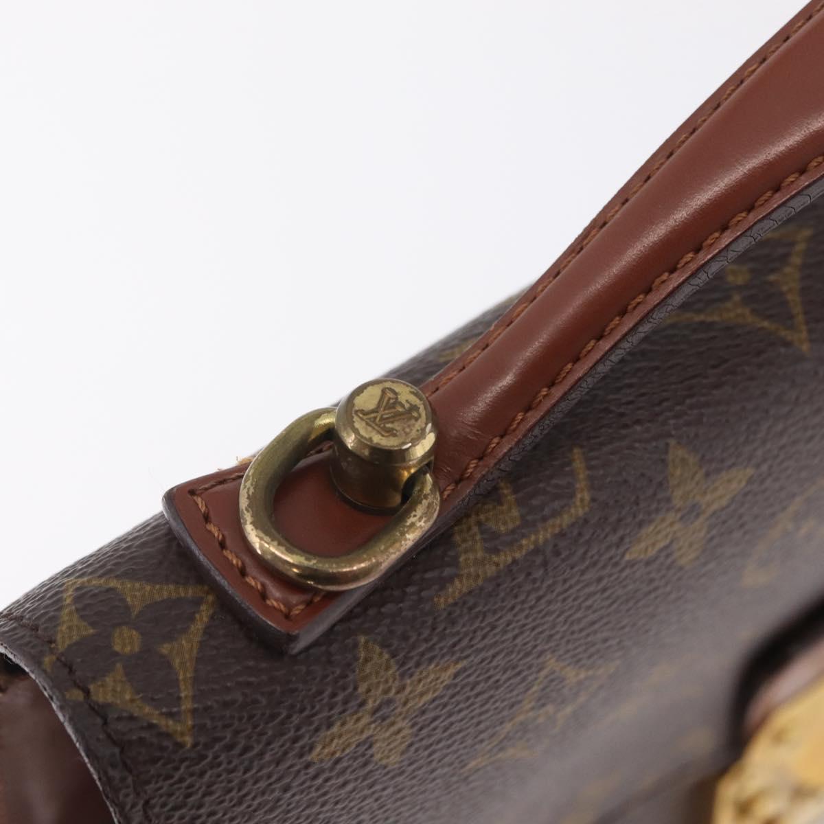 LOUIS VUITTON Monogram Monceau 26 Hand Bag M51187 LV Auth BA16196