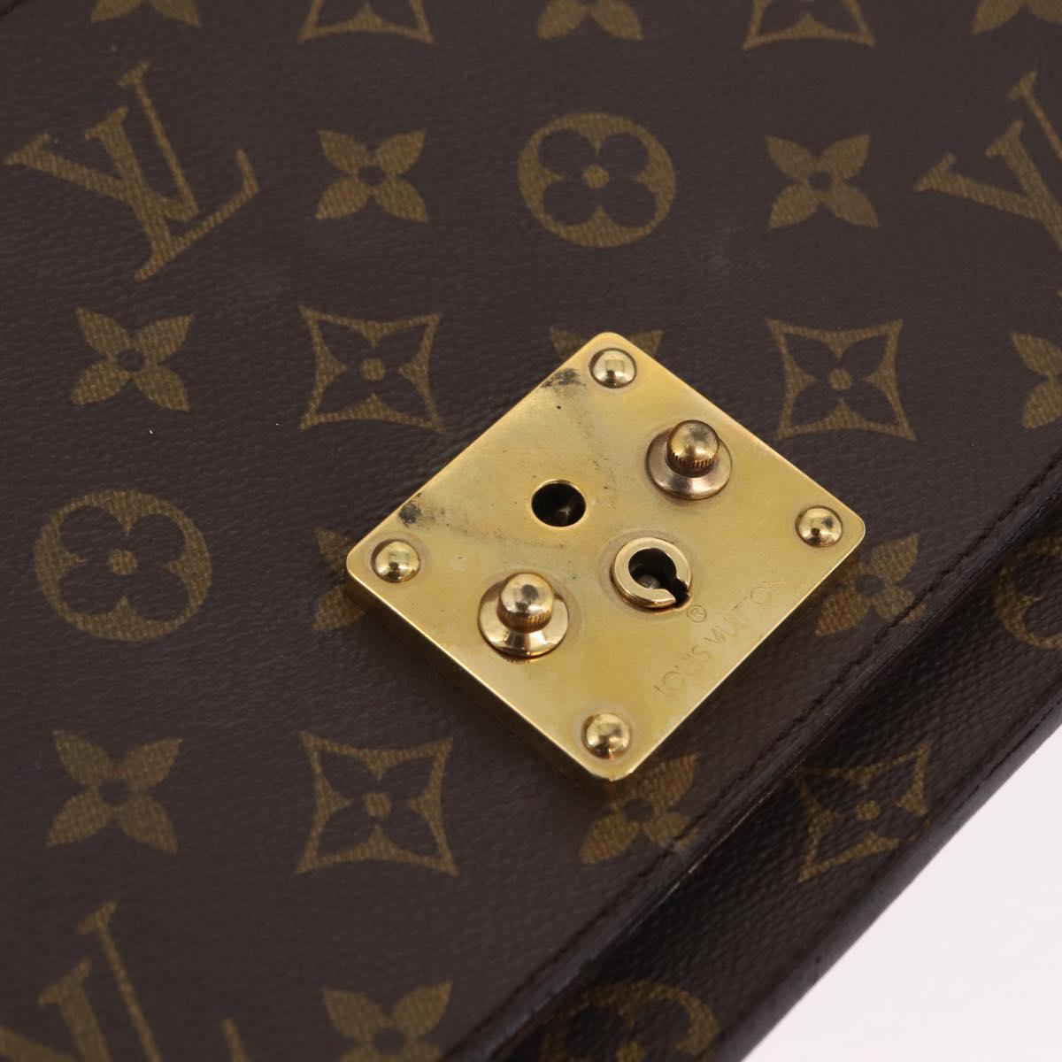 LOUIS VUITTON Monogram Monceau 26 Hand Bag M51187 LV Auth BA16196