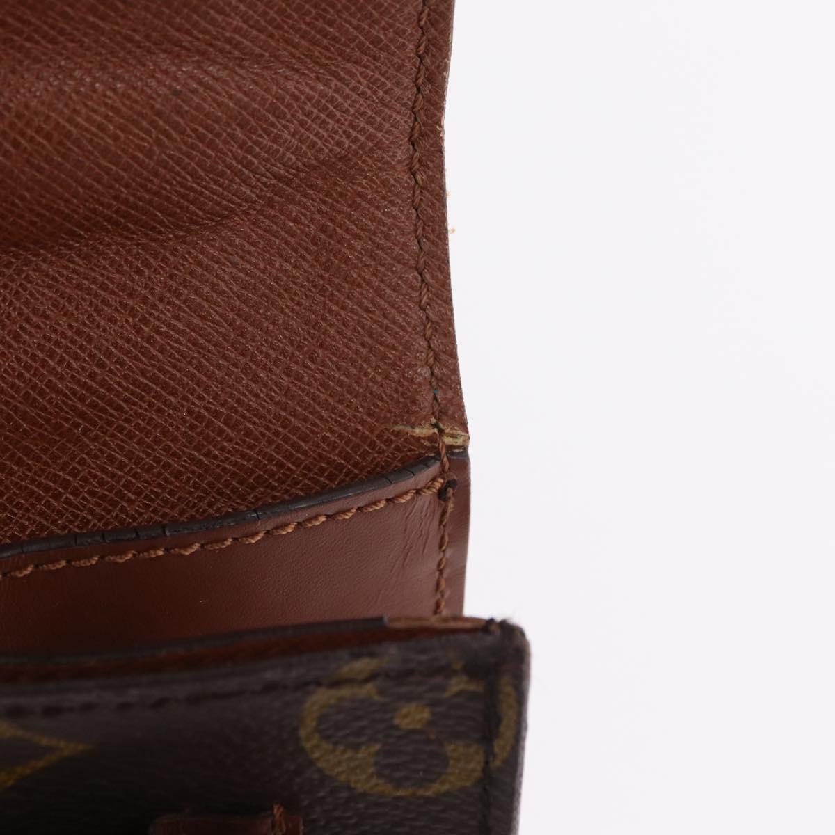 LOUIS VUITTON Monogram Monceau 26 Hand Bag M51187 LV Auth BA16196