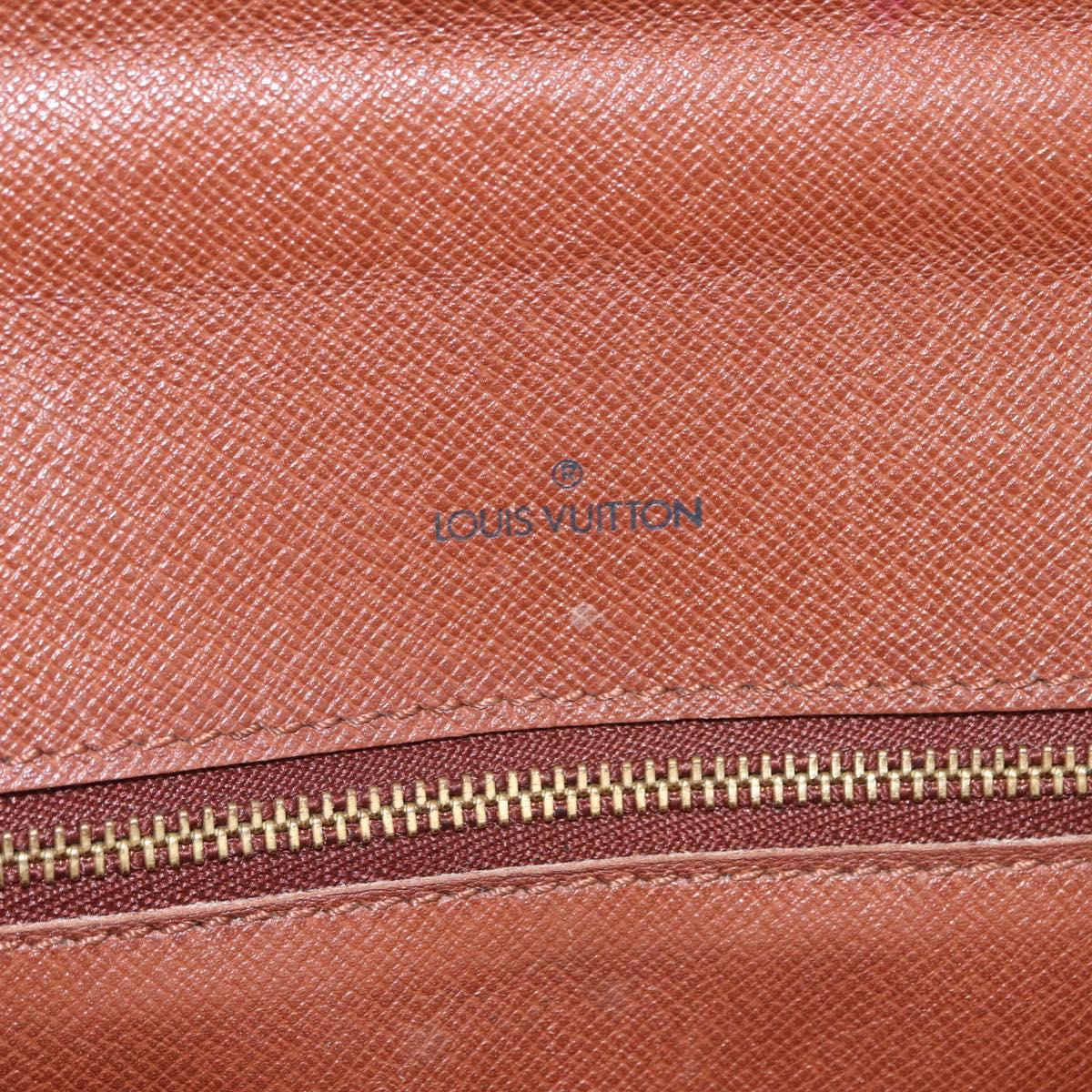 LOUIS VUITTON Monogram Monceau 26 Hand Bag M51187 LV Auth BA16196