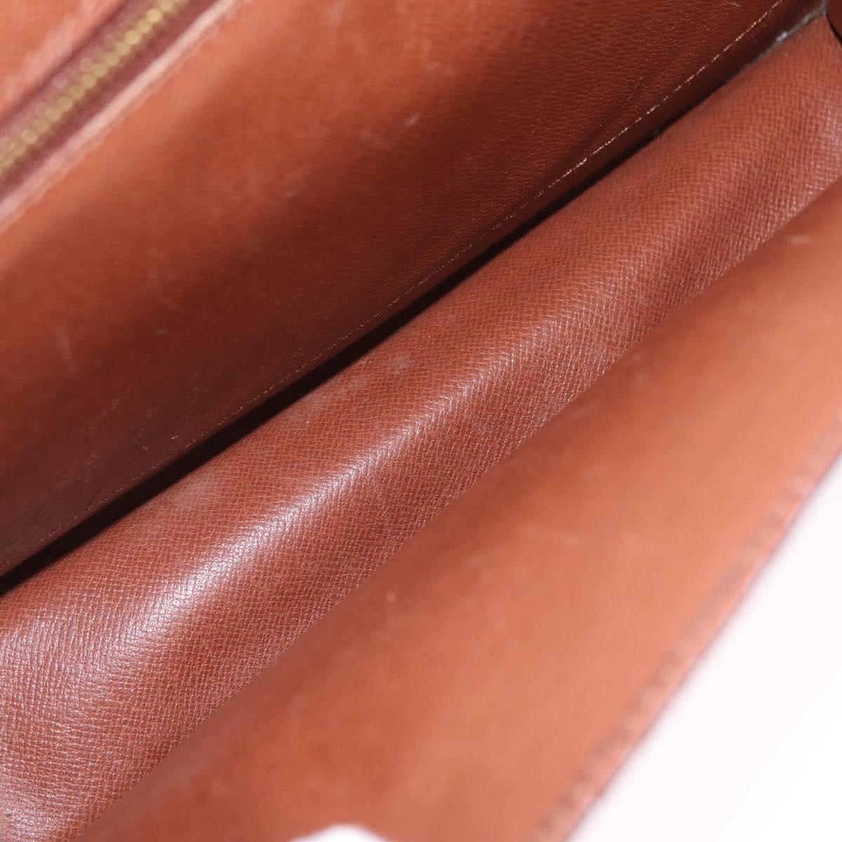 LOUIS VUITTON Monogram Monceau 26 Hand Bag M51187 LV Auth BA16196