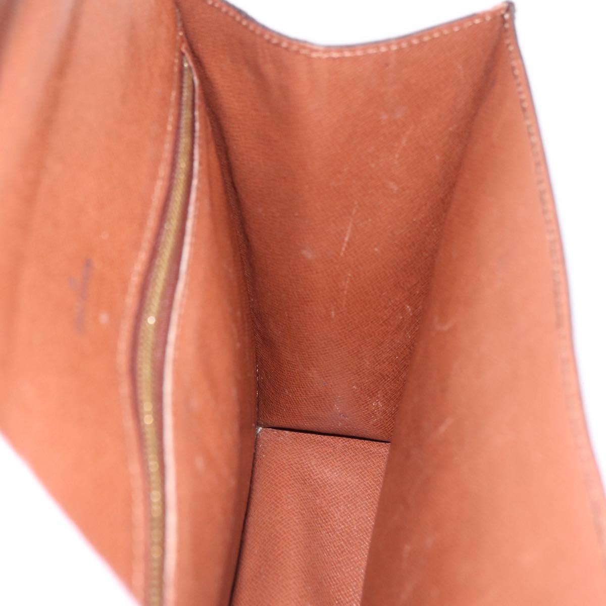 LOUIS VUITTON Monogram Monceau 26 Hand Bag M51187 LV Auth BA16196