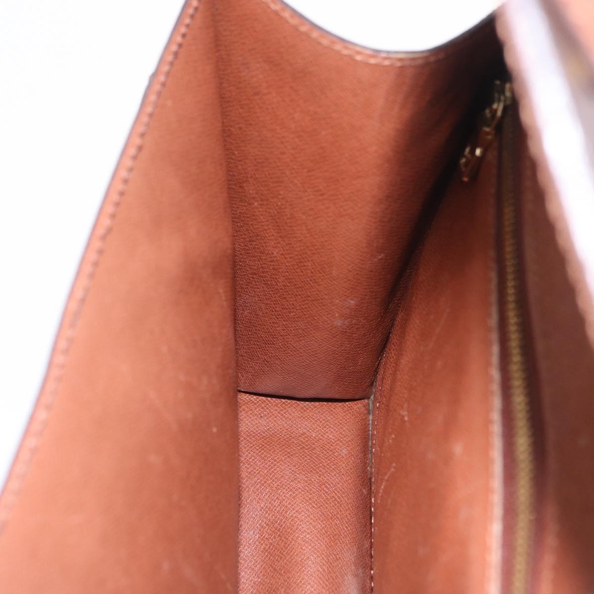 LOUIS VUITTON Monogram Monceau 26 Hand Bag M51187 LV Auth BA16196