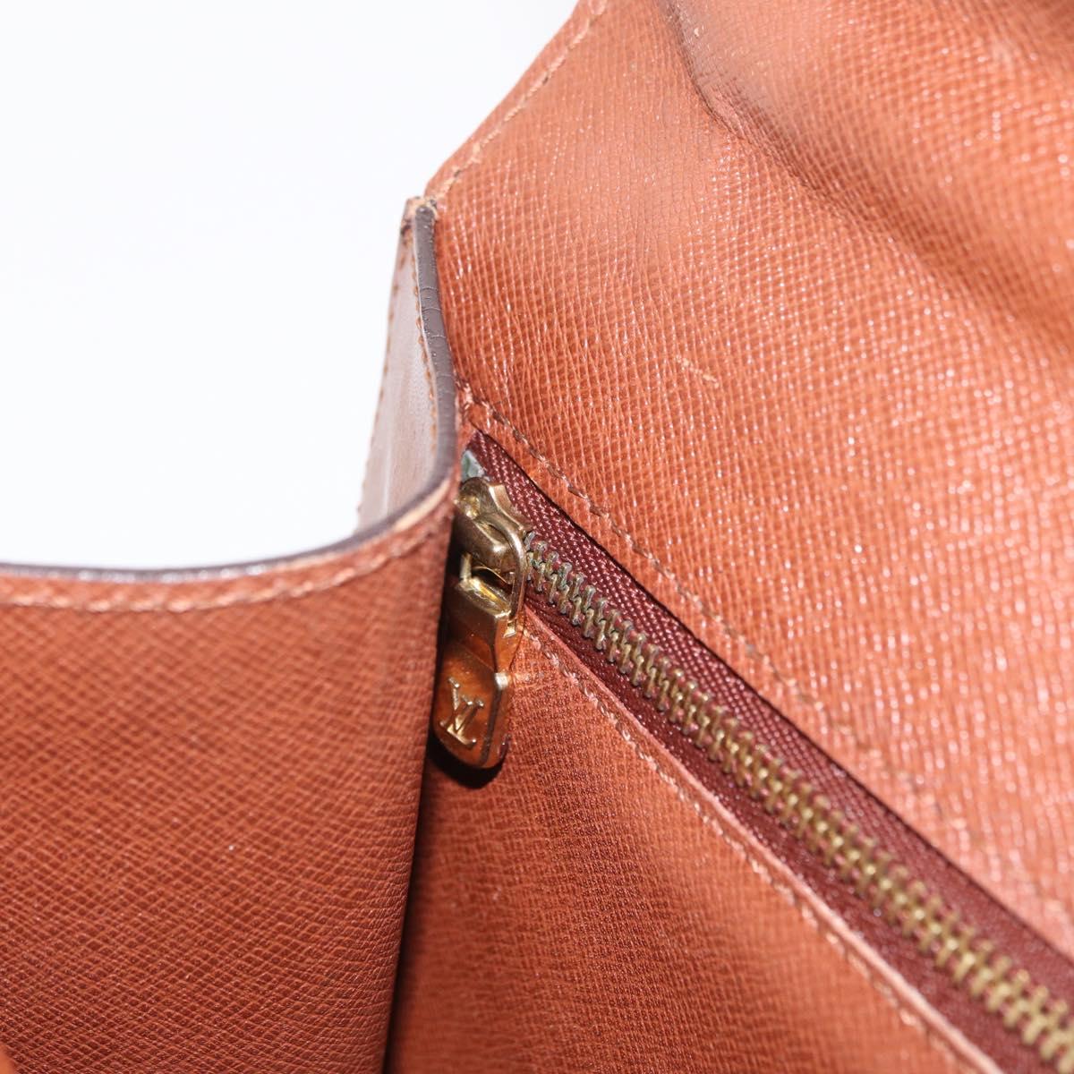 LOUIS VUITTON Monogram Monceau 26 Hand Bag M51187 LV Auth BA16196