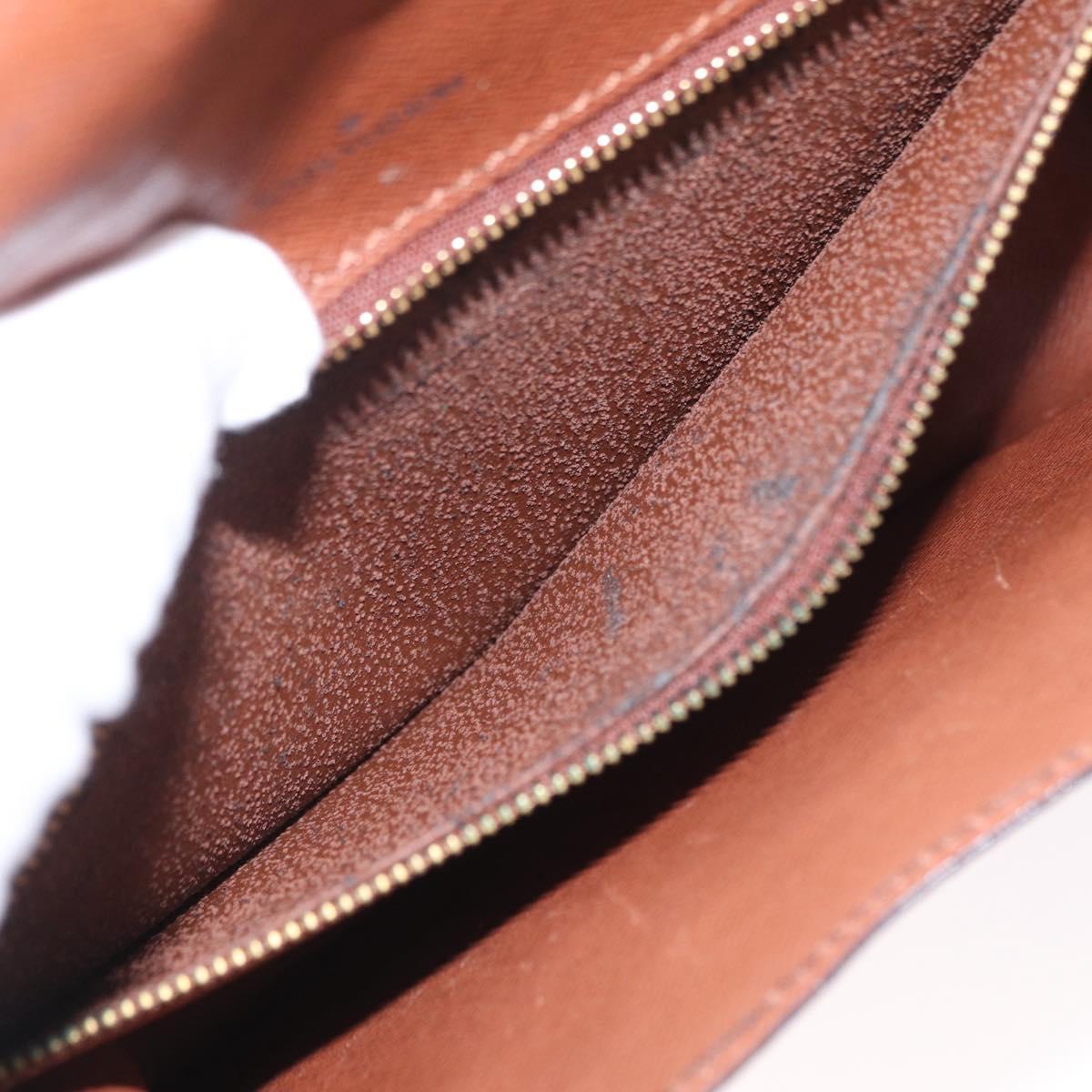 LOUIS VUITTON Monogram Monceau 26 Hand Bag M51187 LV Auth BA16196