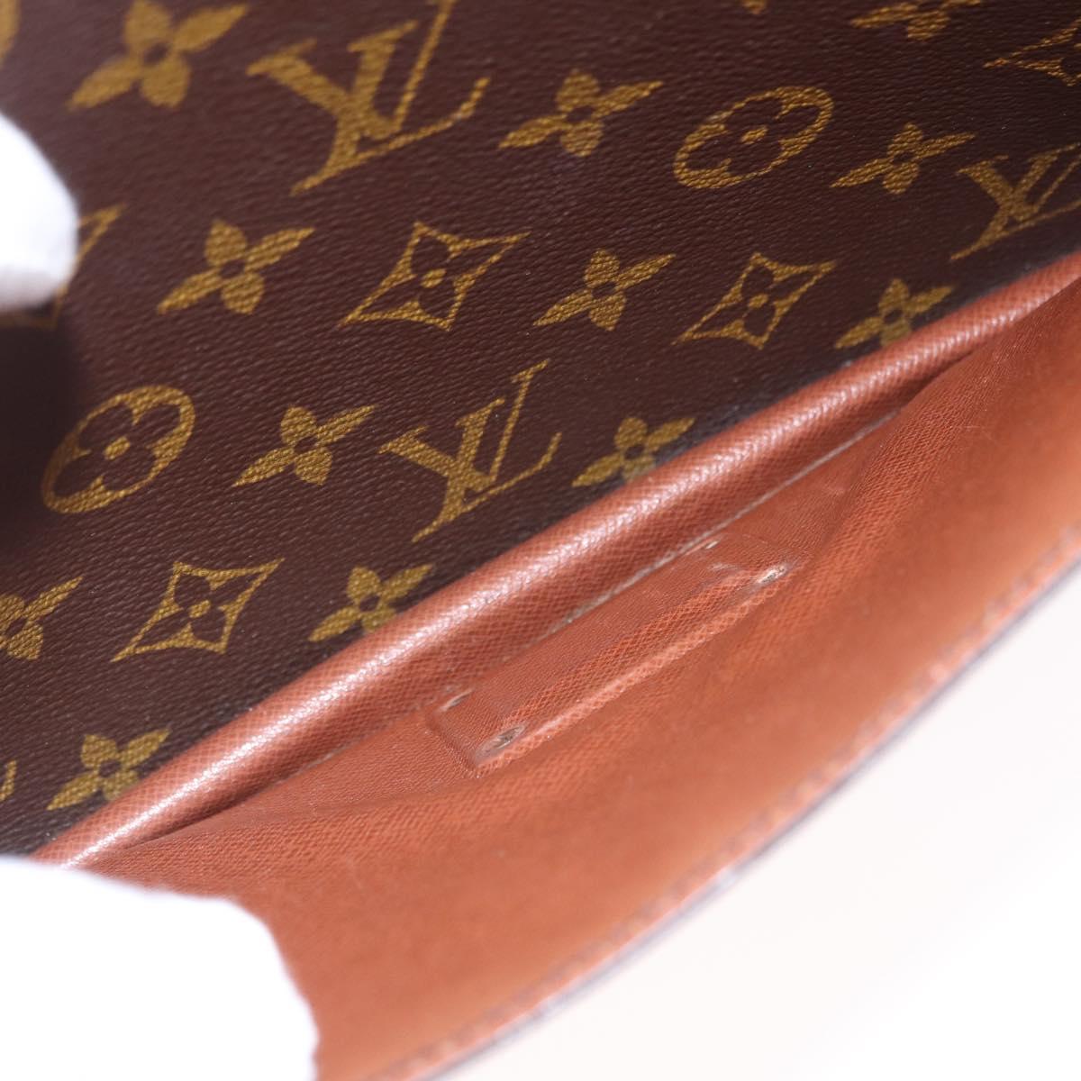LOUIS VUITTON Monogram Monceau 26 Hand Bag M51187 LV Auth BA16196