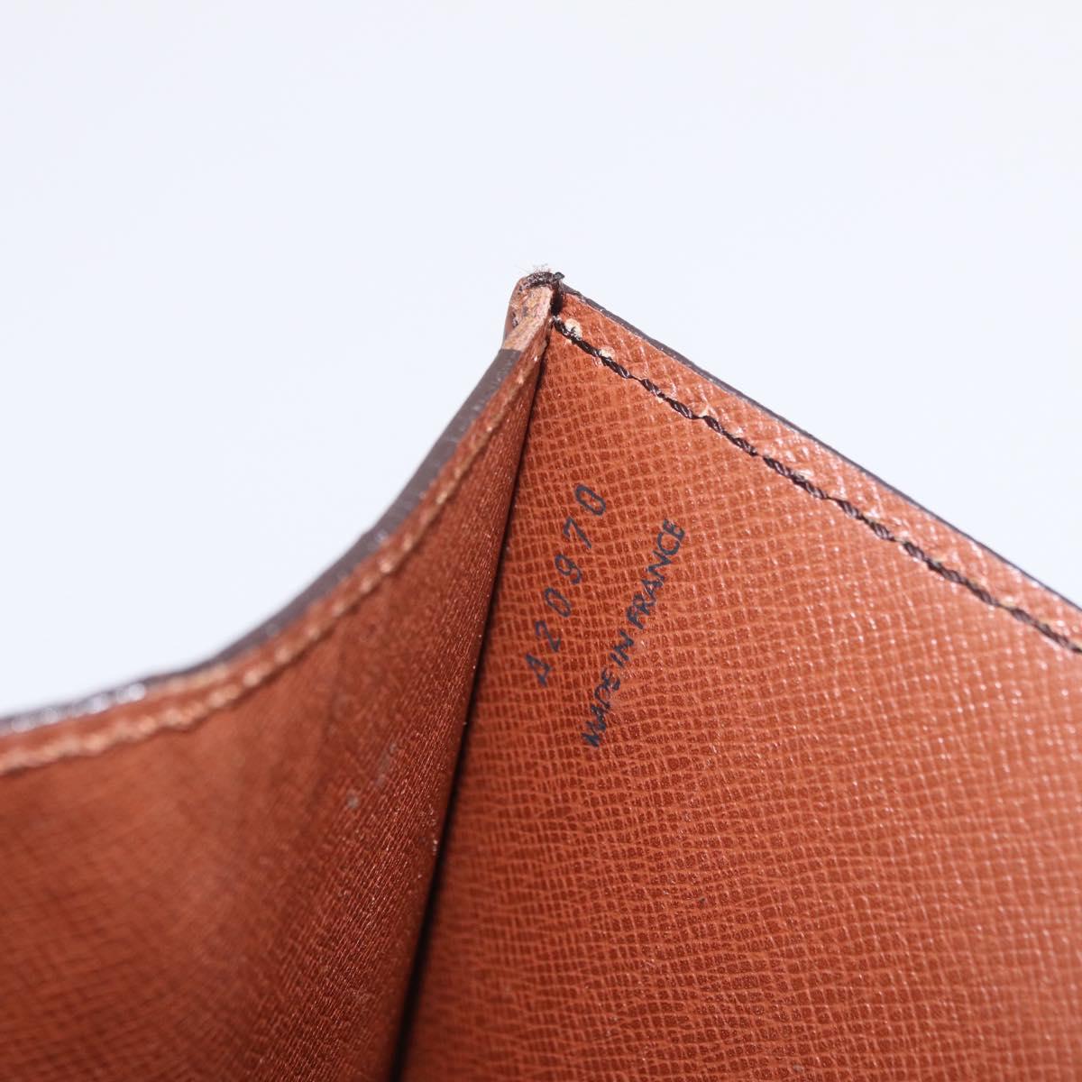 LOUIS VUITTON Monogram Monceau 26 Hand Bag M51187 LV Auth BA16196