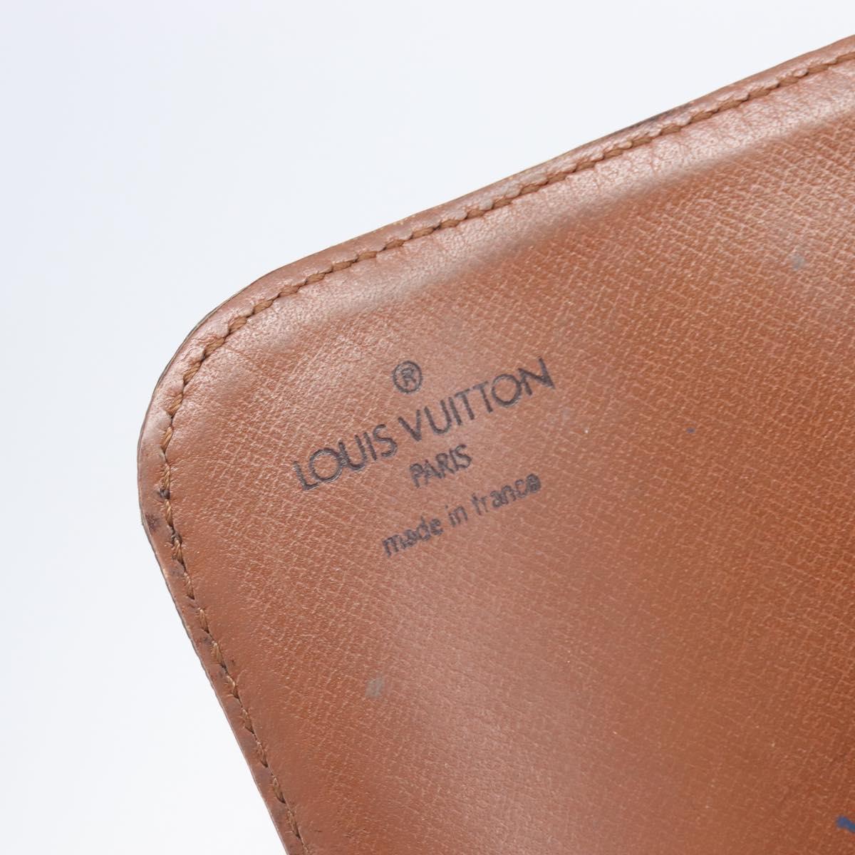 LOUIS VUITTON Monogram Cartouchiere GM Shoulder Bag M51252 LV Auth BA16199