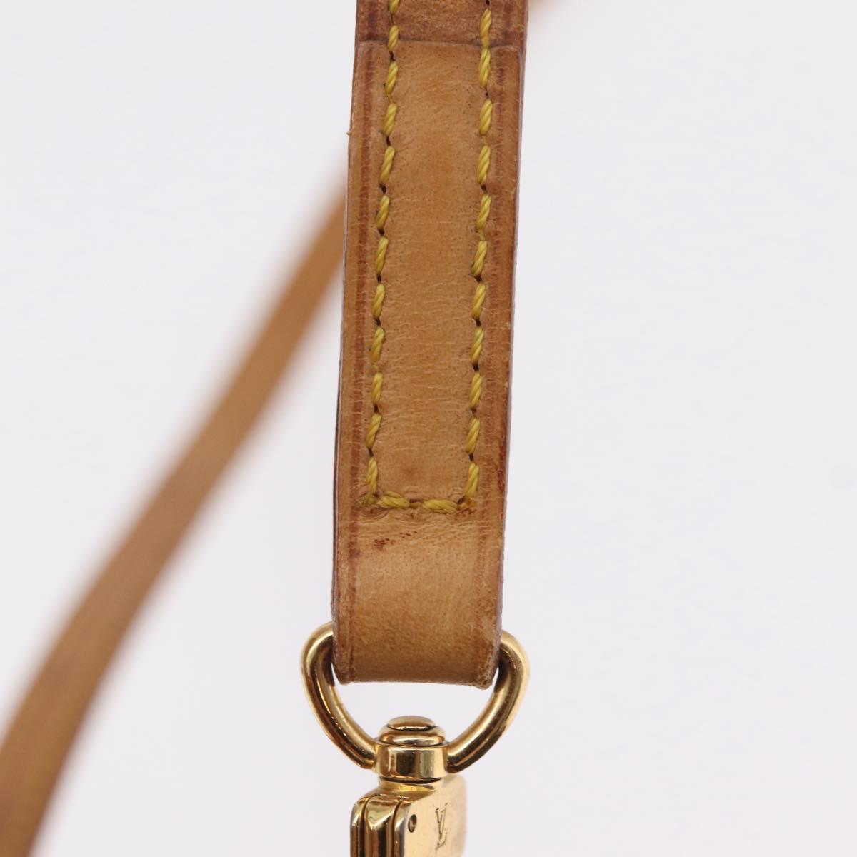 LOUIS VUITTON Monogram Mini Speedy Hand Bag M41534 LV Auth BA16201A