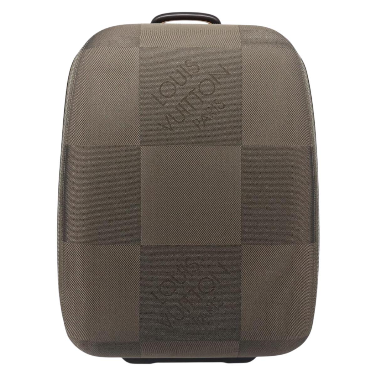 LOUIS VUITTON Damier Geant Konkeran 65 Suitcase Tail M93000 LV Auth BA16211