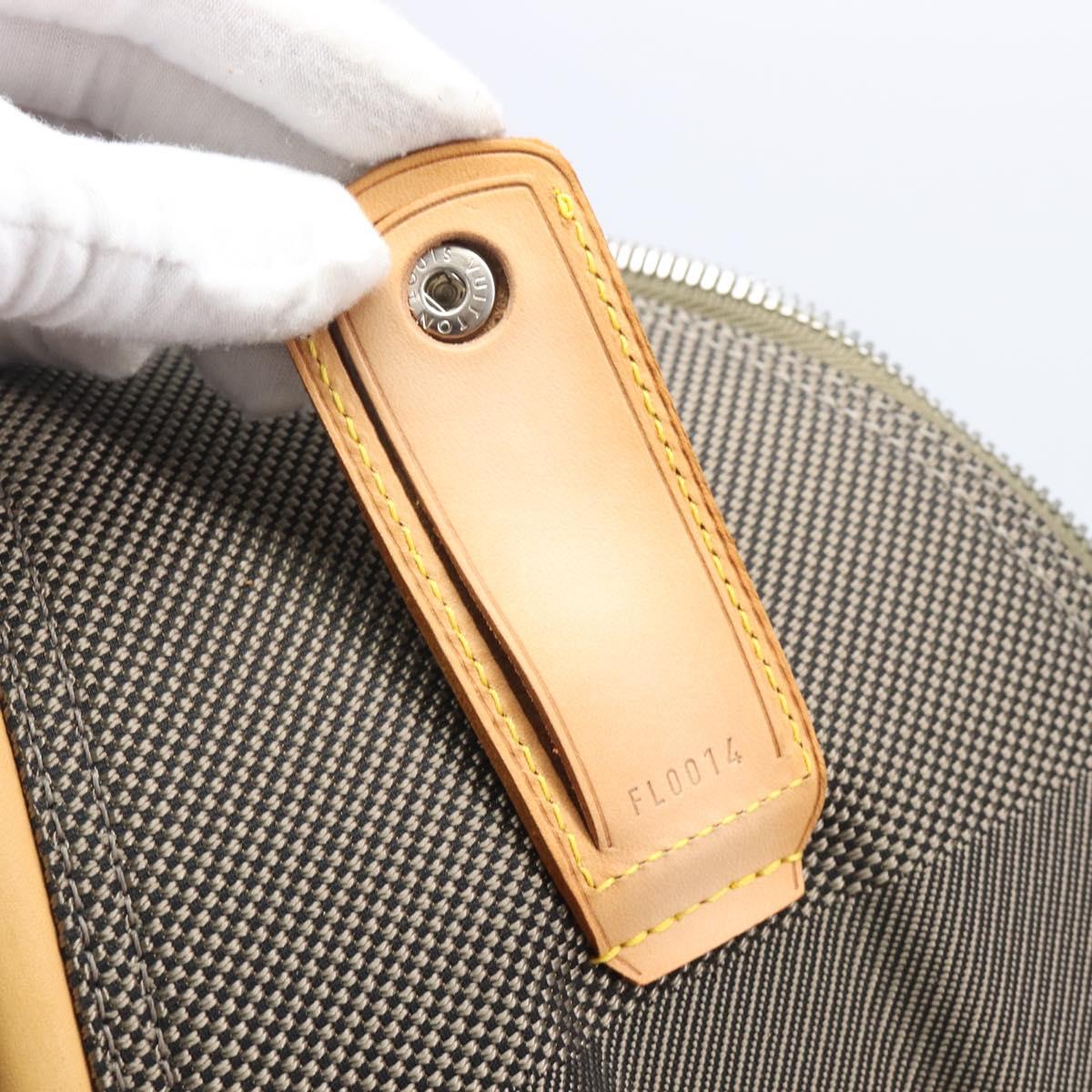 LOUIS VUITTON Damier Geant Konkeran 65 Suitcase Tail M93000 LV Auth BA16211