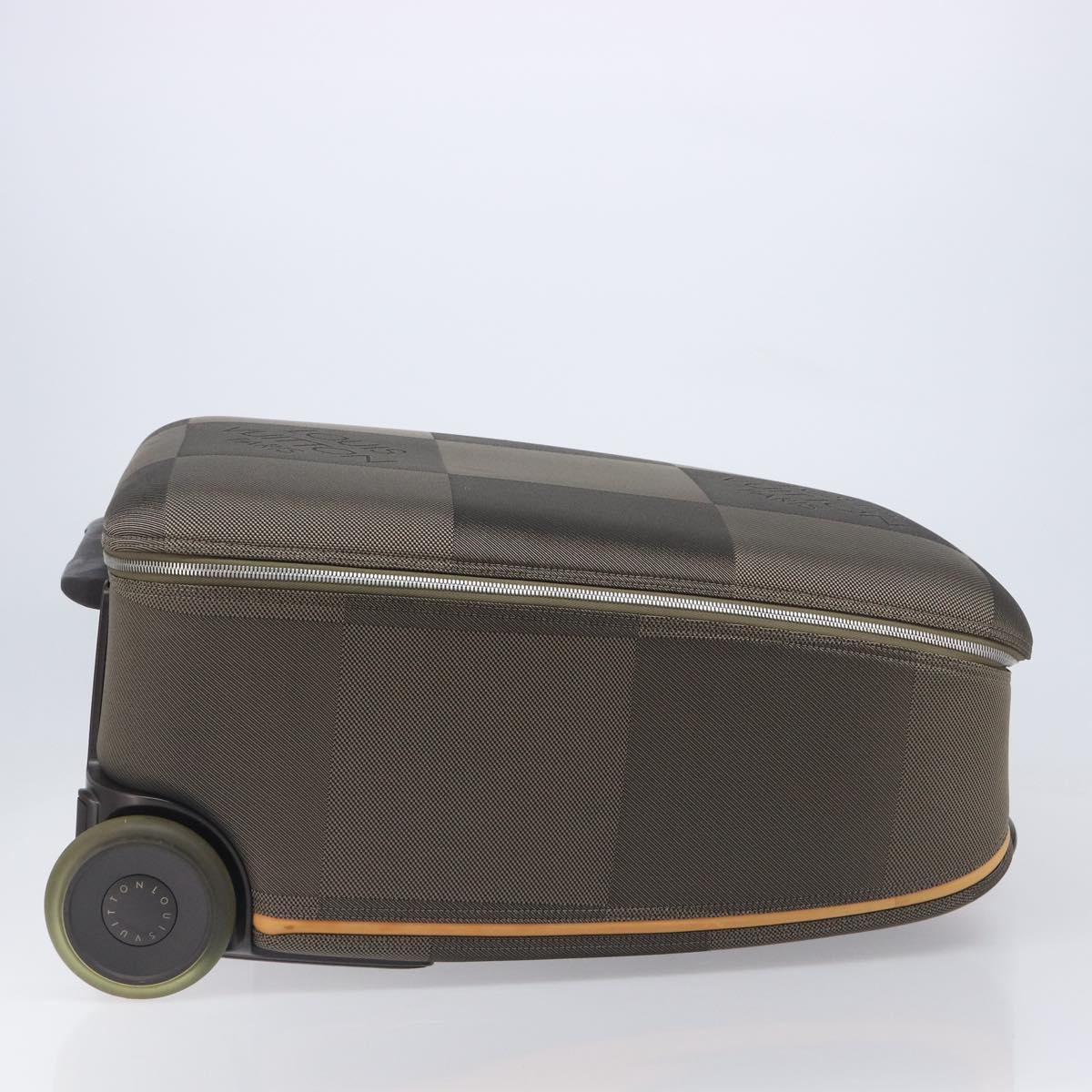 LOUIS VUITTON Damier Geant Konkeran 65 Suitcase Tail M93000 LV Auth BA16211
