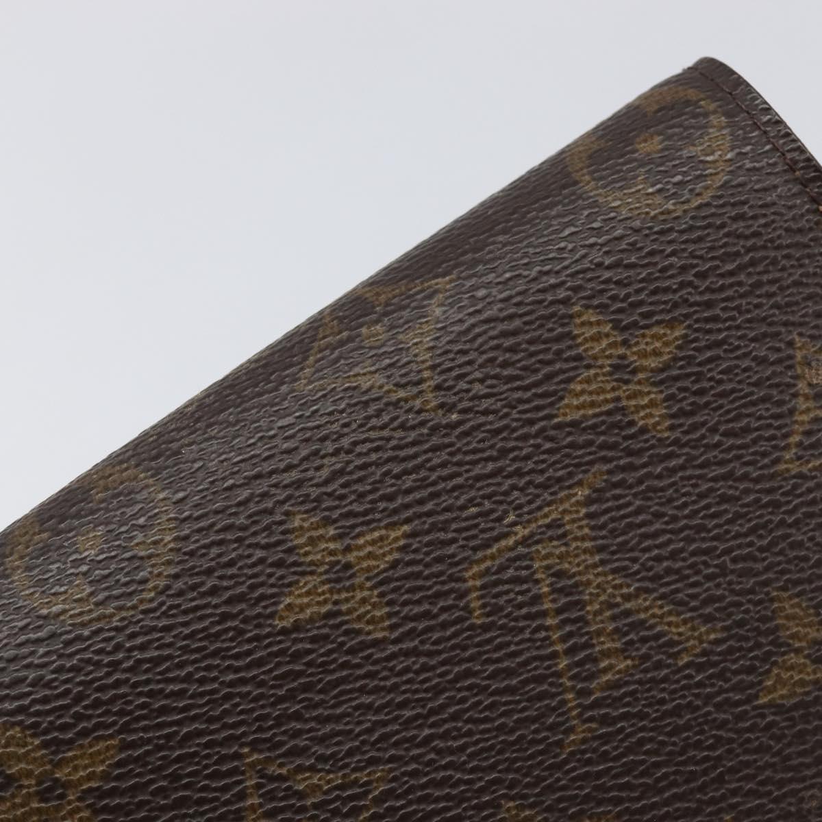 LOUIS VUITTON Monogram Portefeuille Sarah Long Wallet M61734 LV Auth BA16215
