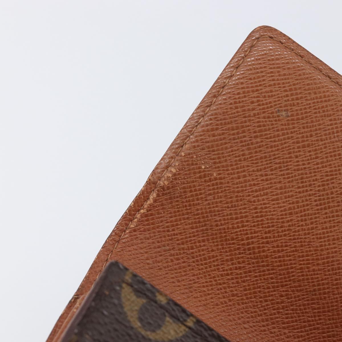 LOUIS VUITTON Monogram Portefeuille Sarah Long Wallet M61734 LV Auth BA16215