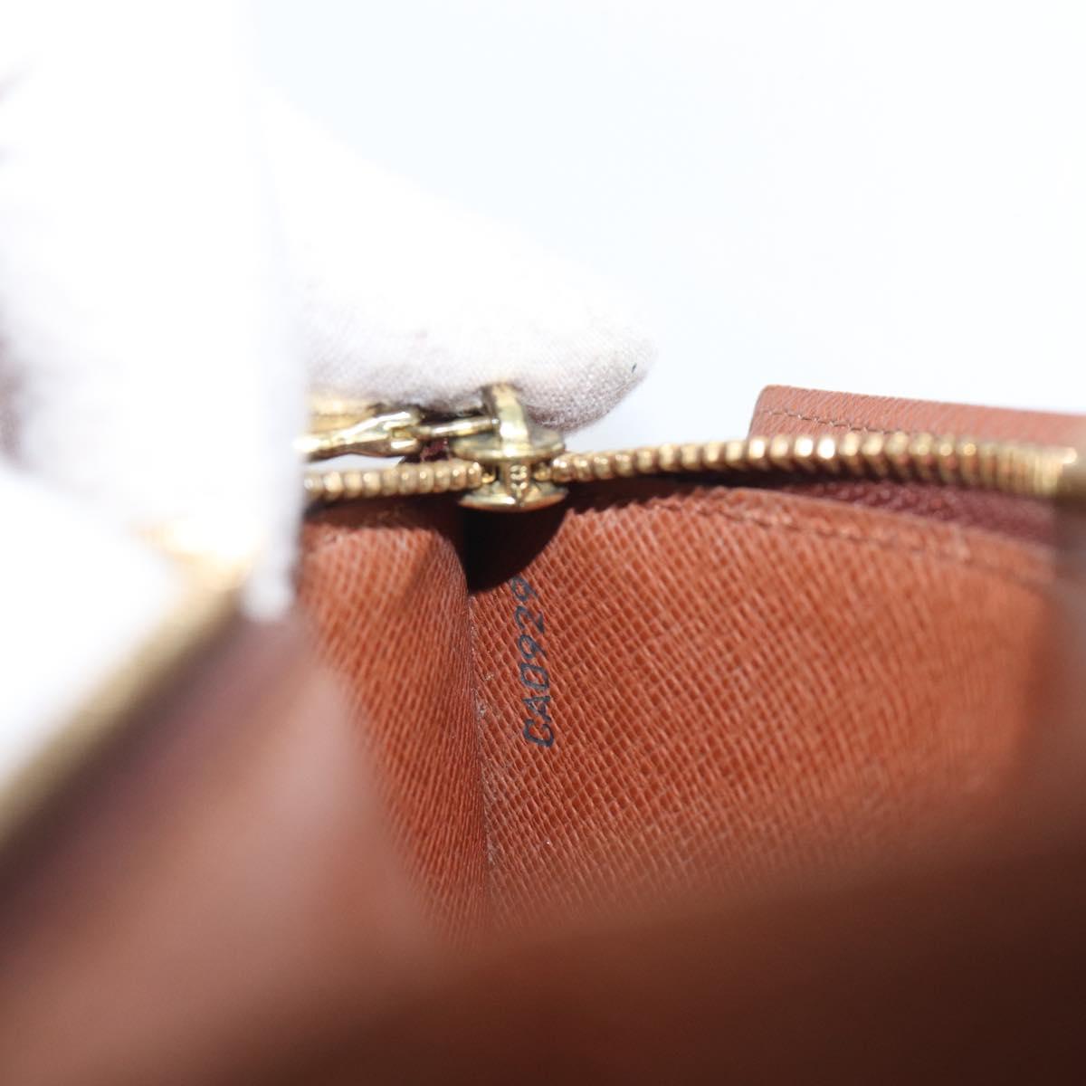 LOUIS VUITTON Monogram Portefeuille Sarah Long Wallet M61734 LV Auth BA16215