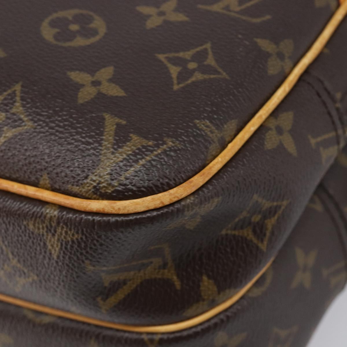 LOUIS VUITTON Monogram Reporter PM Shoulder Bag M45254 LV Auth BA16216