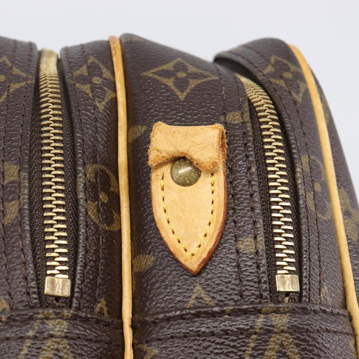 LOUIS VUITTON Monogram Reporter PM Shoulder Bag M45254 LV Auth BA16216