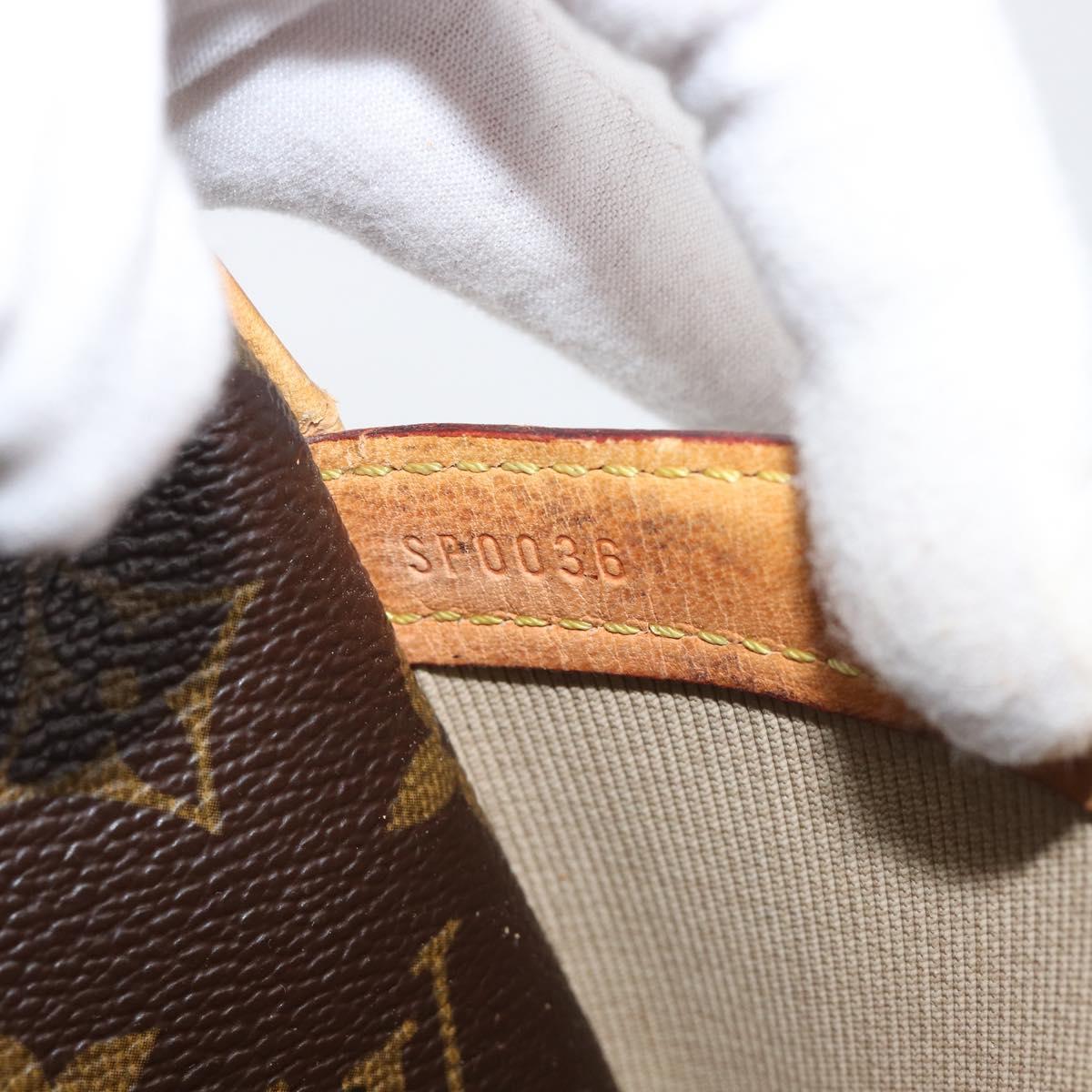 LOUIS VUITTON Monogram Reporter PM Shoulder Bag M45254 LV Auth BA16216
