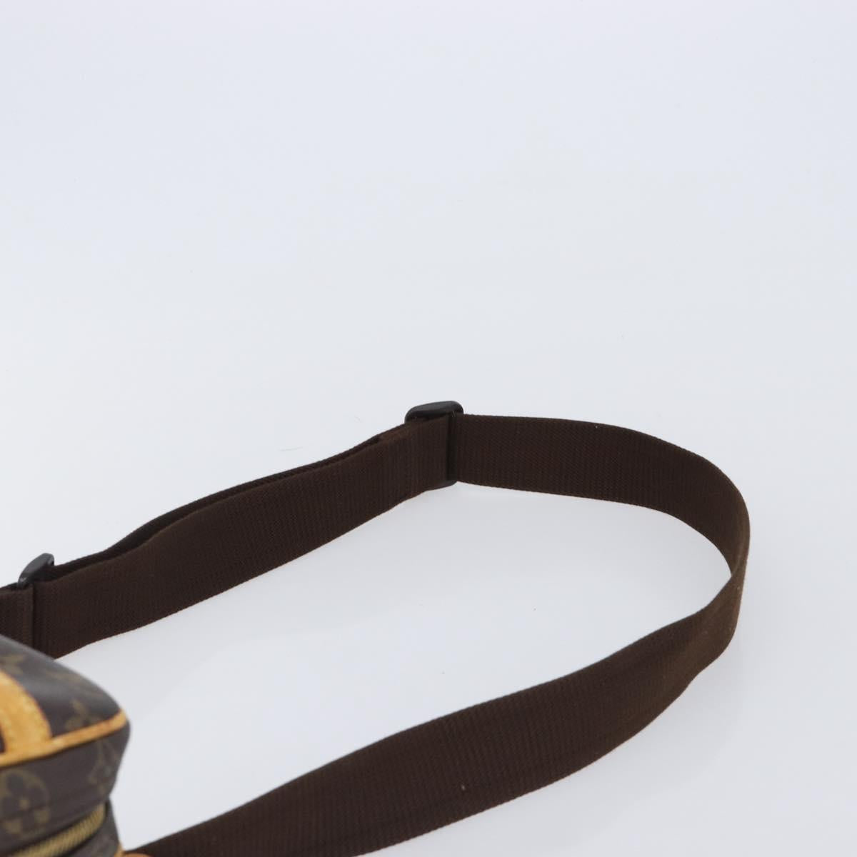 LOUIS VUITTON Monogram Reporter PM Shoulder Bag M45254 LV Auth BA16216