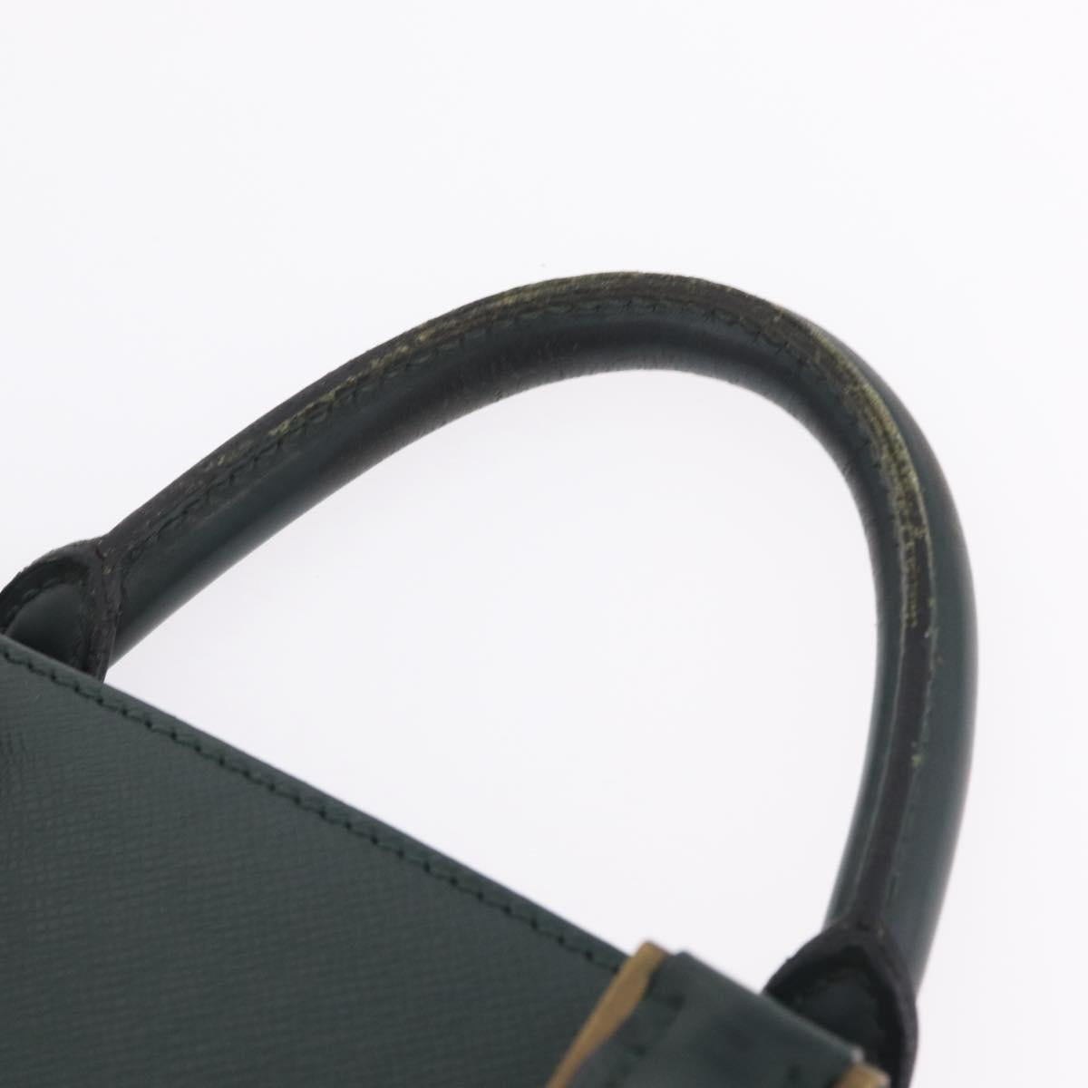 LOUIS VUITTON Taiga Porte Documents Rozan Bag Epicea M30054 LV Auth BA16217