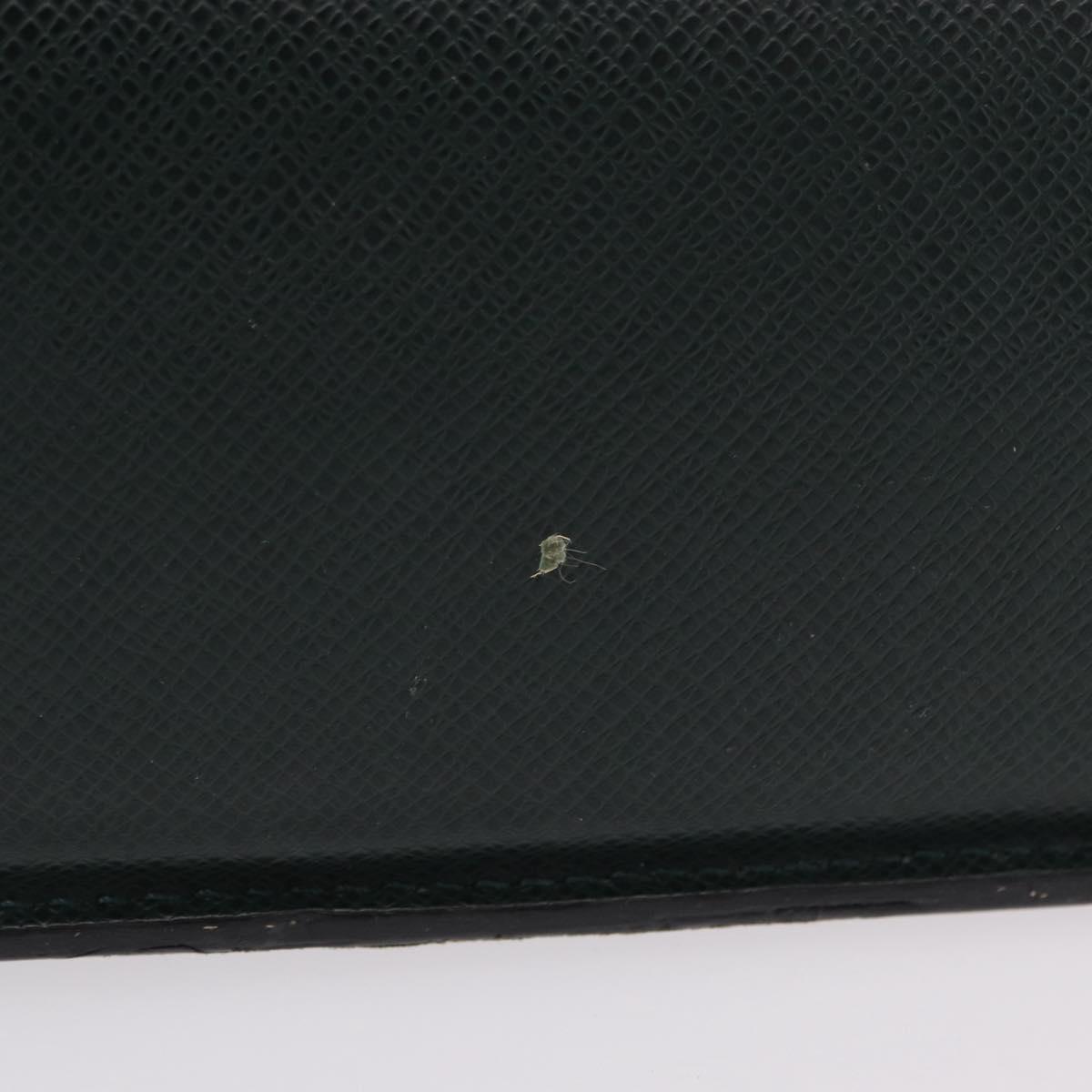 LOUIS VUITTON Taiga Porte Documents Rozan Bag Epicea M30054 LV Auth BA16217