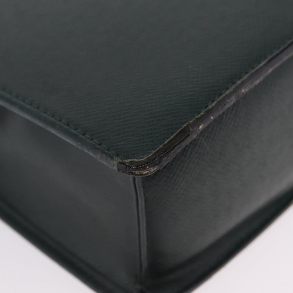 LOUIS VUITTON Taiga Porte Documents Rozan Bag Epicea M30054 LV Auth BA16217