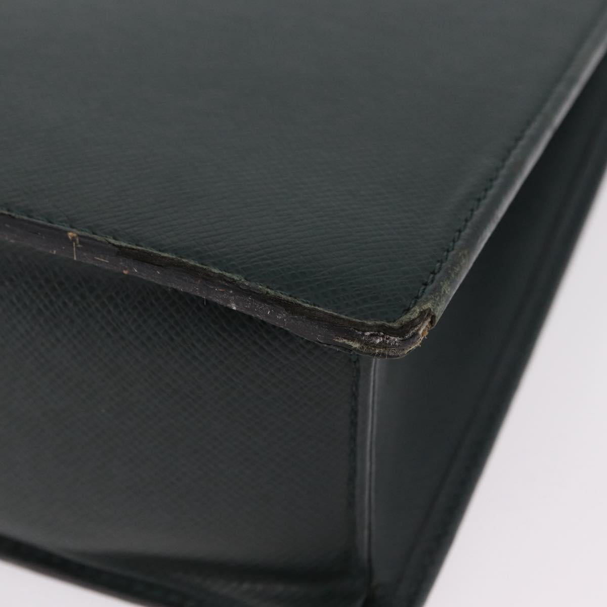 LOUIS VUITTON Taiga Porte Documents Rozan Bag Epicea M30054 LV Auth BA16217