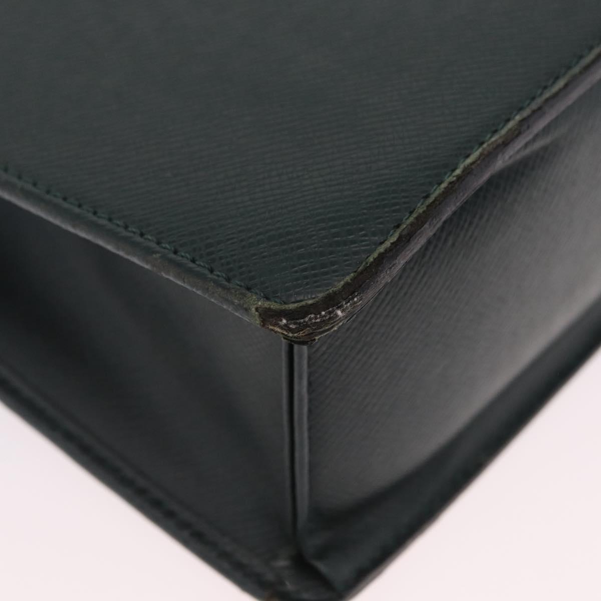 LOUIS VUITTON Taiga Porte Documents Rozan Bag Epicea M30054 LV Auth BA16217