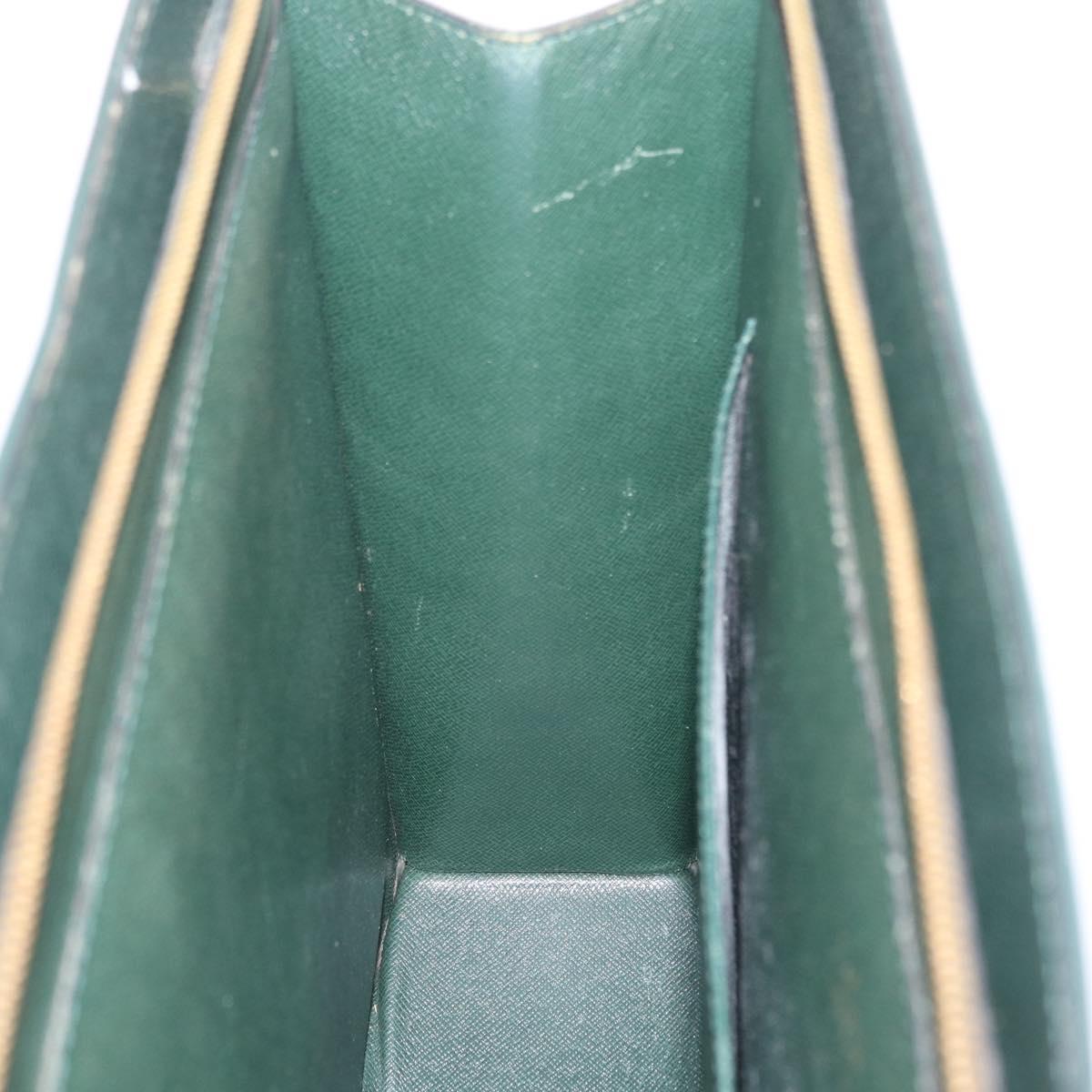 LOUIS VUITTON Taiga Porte Documents Rozan Bag Epicea M30054 LV Auth BA16217
