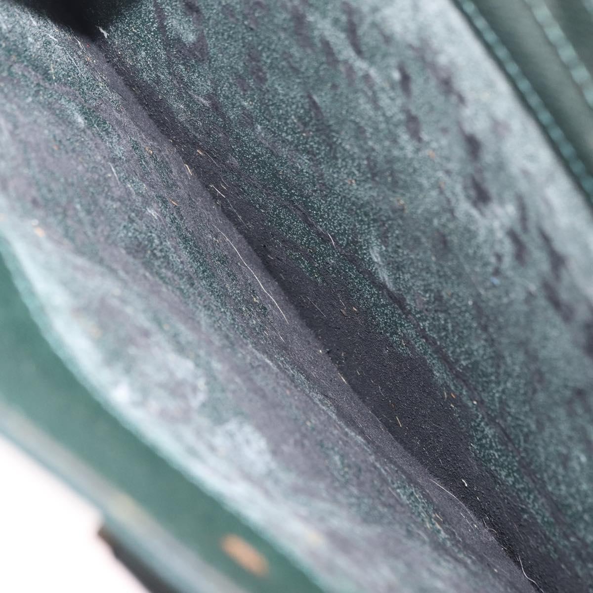 LOUIS VUITTON Taiga Porte Documents Rozan Bag Epicea M30054 LV Auth BA16217