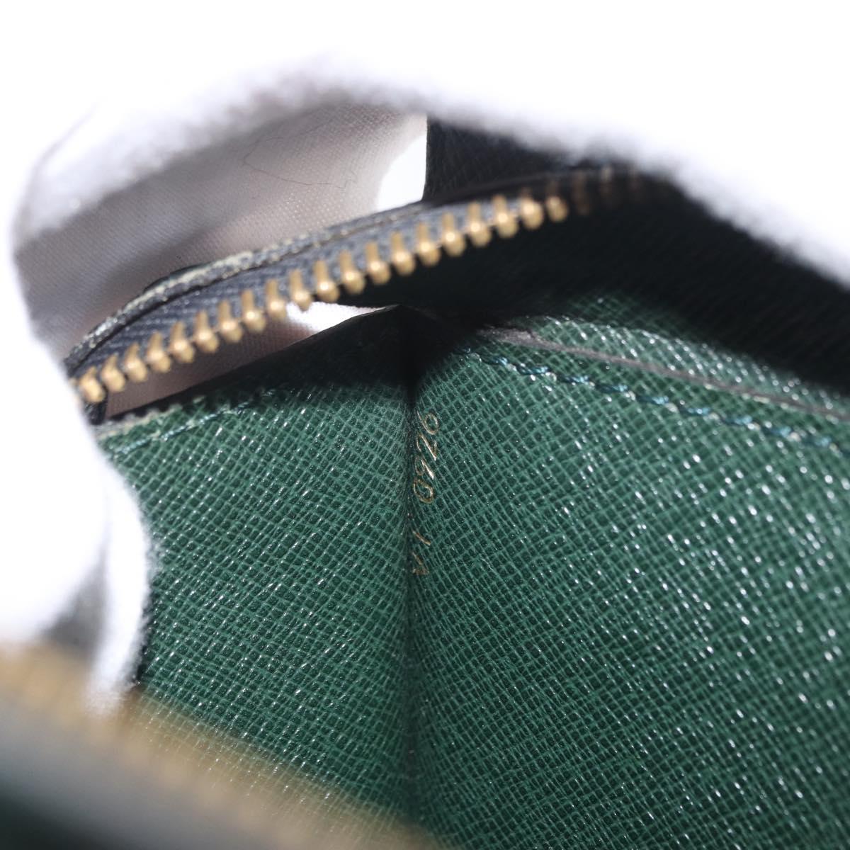 LOUIS VUITTON Taiga Porte Documents Rozan Bag Epicea M30054 LV Auth BA16217
