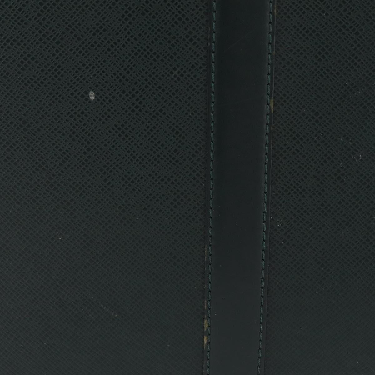 LOUIS VUITTON Taiga Porte Documents Rozan Bag Epicea M30054 LV Auth BA16217