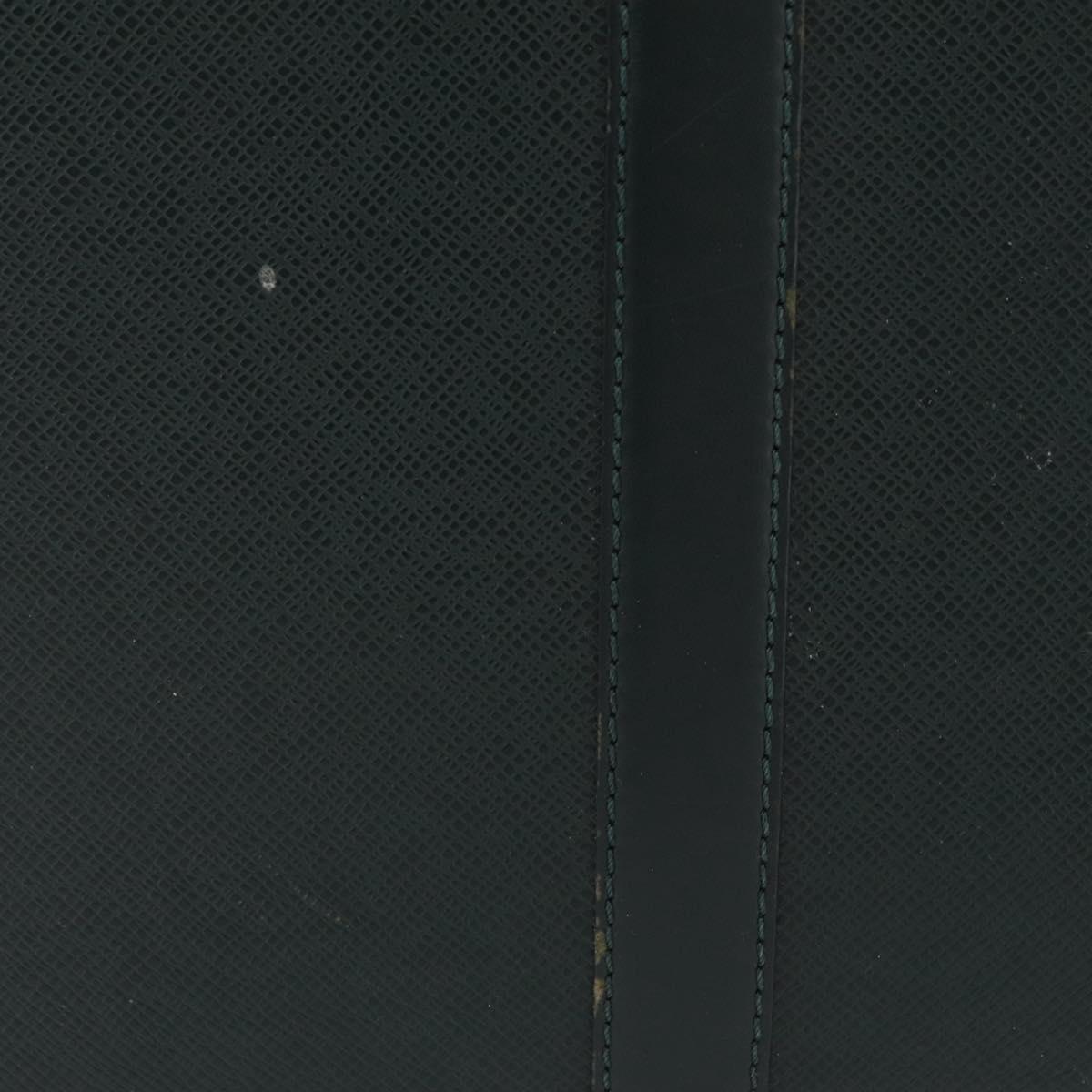 LOUIS VUITTON Taiga Porte Documents Rozan Bag Epicea M30054 LV Auth BA16217