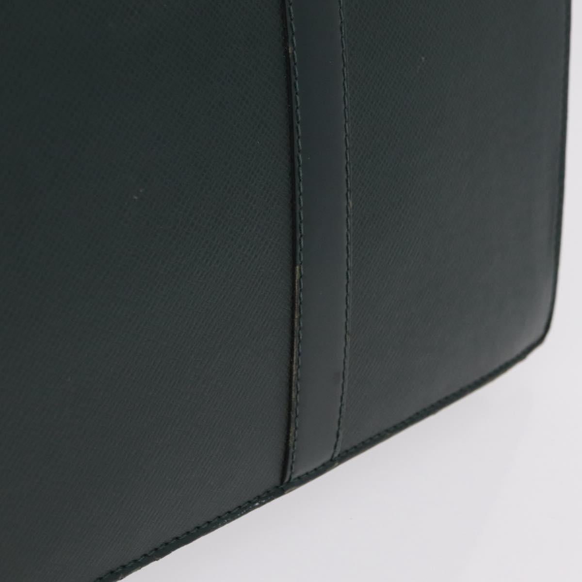 LOUIS VUITTON Taiga Porte Documents Rozan Bag Epicea M30054 LV Auth BA16217