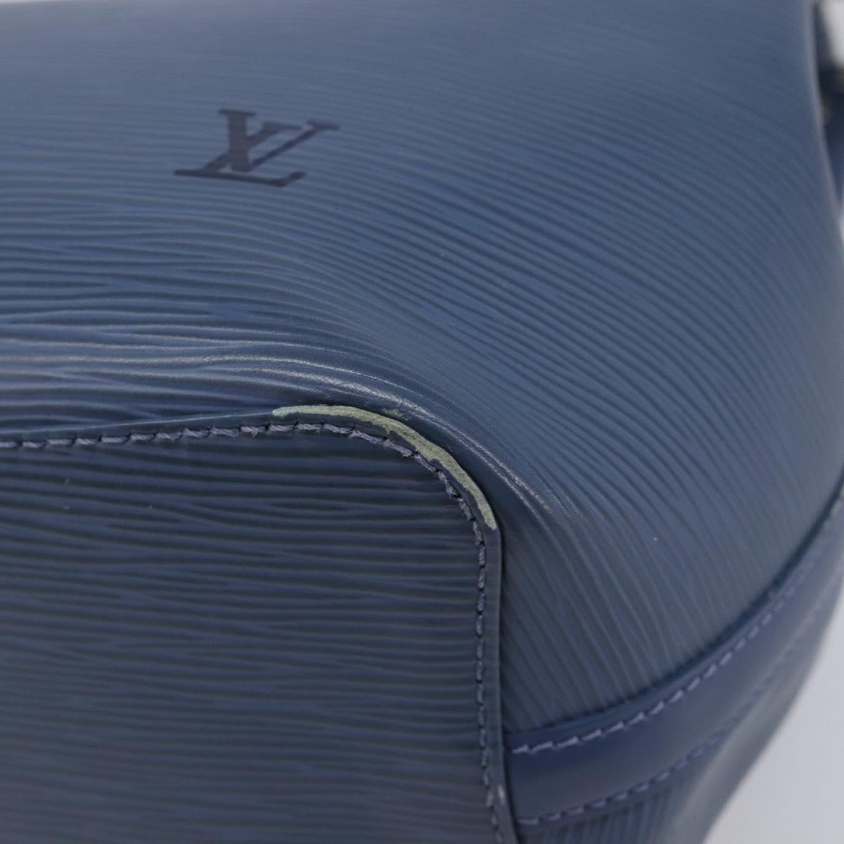 LOUIS VUITTON Epi Mandala MM Shoulder Bag Myrtille M5889G LV Auth BA16218