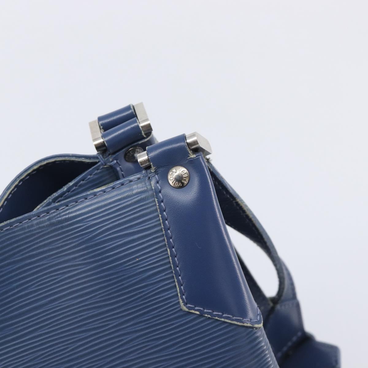 LOUIS VUITTON Epi Mandala MM Shoulder Bag Myrtille M5889G LV Auth BA16218