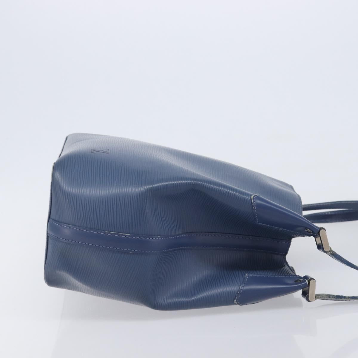 LOUIS VUITTON Epi Mandala MM Shoulder Bag Myrtille M5889G LV Auth BA16218